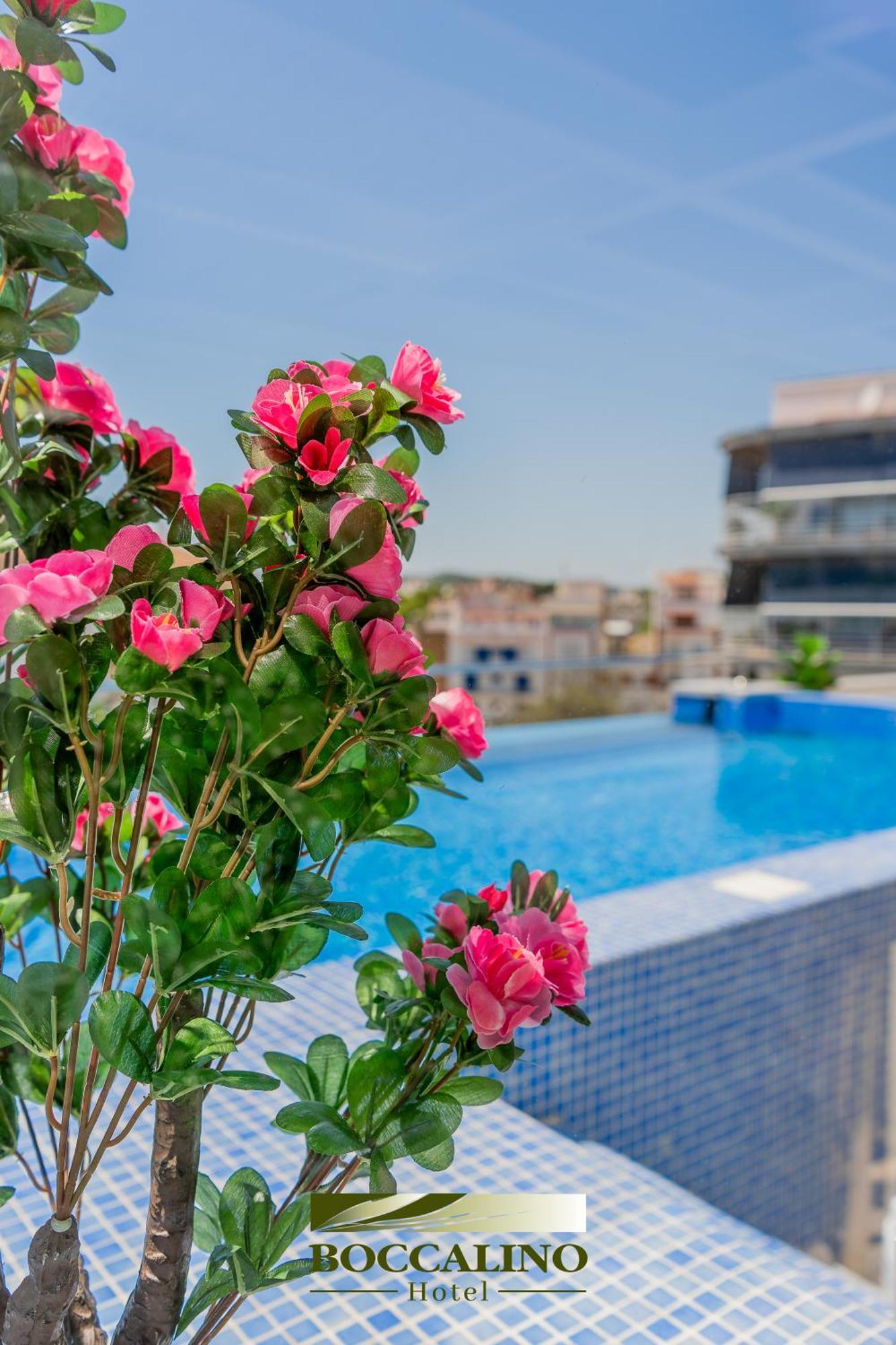 Hotel Boccalino Sitges Esterno foto